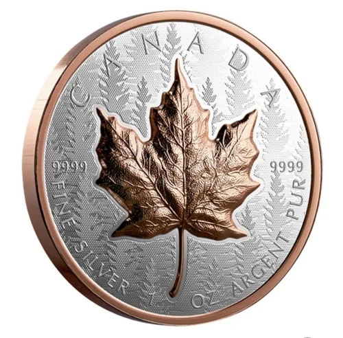 2025 Canada Silver Maple Leaf Ultra High Relief UHR 1 oz Silver Proof SHIP NOW