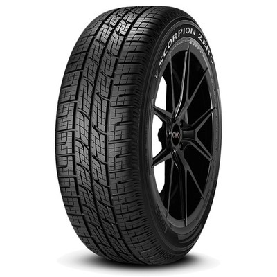 255/55R19 Pirelli Scorpion Zero 111V XL Black Wall Tire
