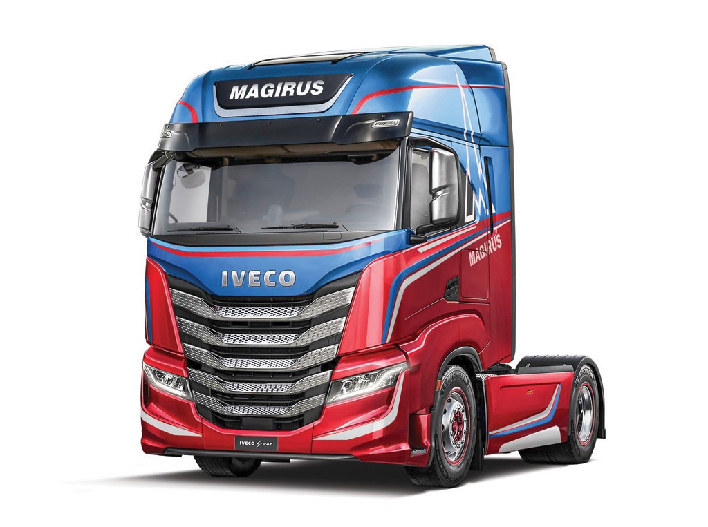 Italeri 1:24 Iveco Stralis S-Way Truck Plastic Model Kit