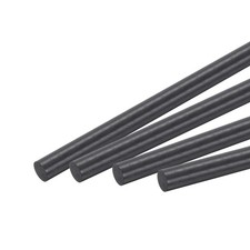 4Pcs Carbon Fiber Rod 8mm x 100mm for RC Plane Kite Wing Tube Quadcopter Arm