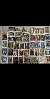 Alte Kartensammlung Mit Star Wars Fußball Und YU-GI-OH
