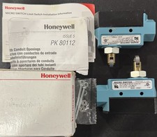 2 Honeywell Micro Switches BZE6-2RQ81 New In Box