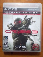 Crysis 3 - Hunter Edition (Sony PlayStation 3) 🎮