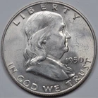 1950-D Franklin Half Dollar — photo from another recent sale