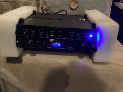 Pyle 4-Ch. Bluetooth Amplifier Stereo Receiver System, with FM Radio PTA44BT