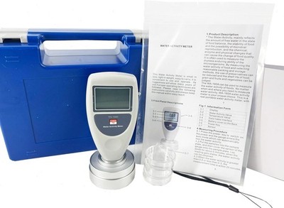 Water Activity Monitor for Food Jerky Dried Fruit Grain Vegetables Bread Biscuit