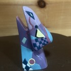 Picasso's Nose Eyeglass Holder Abstract Cubist Art Figurine 4" — photo 5