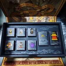 2025 McDonald's x Black Myth Wukong Co-Branded Board Game Set 8 Figures Limited