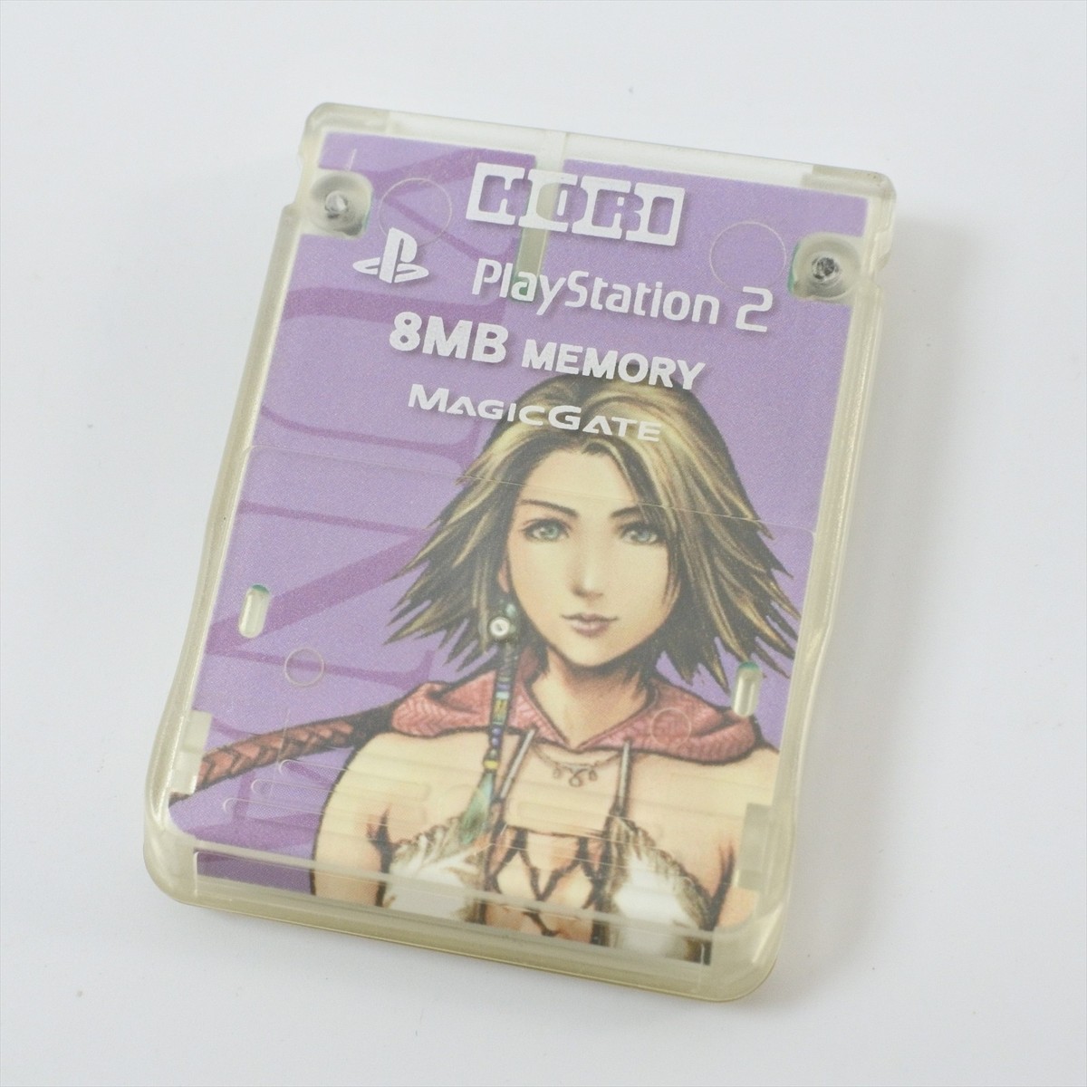 ★新品未使用★　Hori PS2 メモリーカード　FFX-2　Yuna Ver HORI PS2 Memory Card 8MB FINAL FANTASY X-2 Yuna for