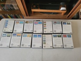 Bundle Lot Of 14 Sega Master System CIB Games(Altered, Ghostbusters,Outrun, ETC)