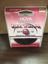 Hoya 62mm Skylight 1B Multi-Coated Lens Filter Ultra Series