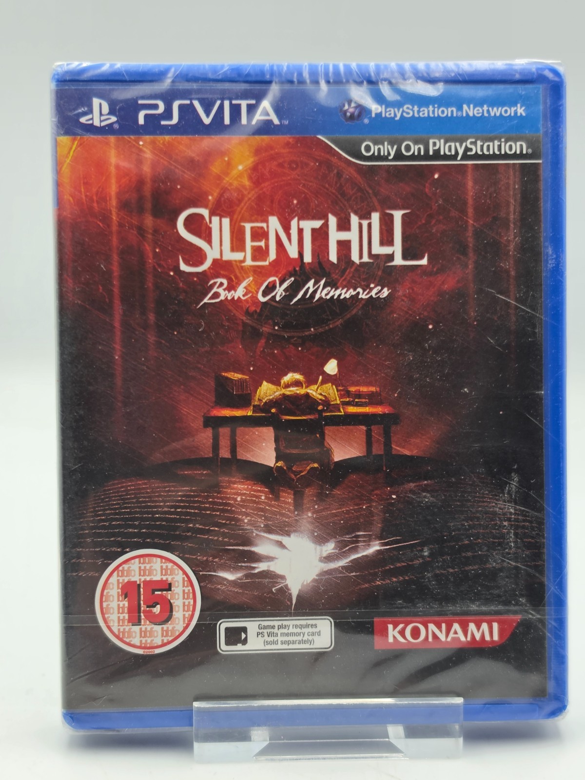 Silent Hill Book of Memories  PSVita (Playstation Vita) (New And Sealed)