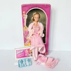 Vintage Pink & Pretty Barbie W/ Box Accessories Superstar Jewelry 1981 #3554