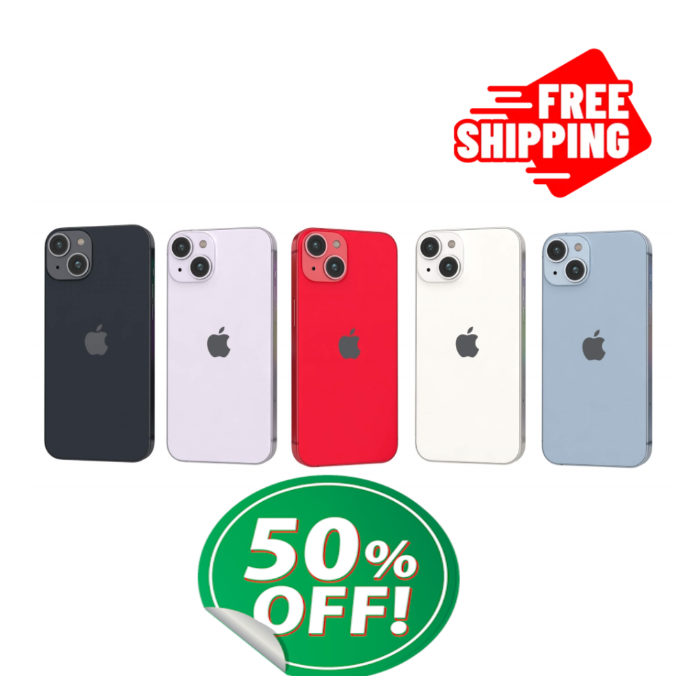 Apple iPhone 14 - 256 GB - Midnight (Spectrum) for sale online | eBay