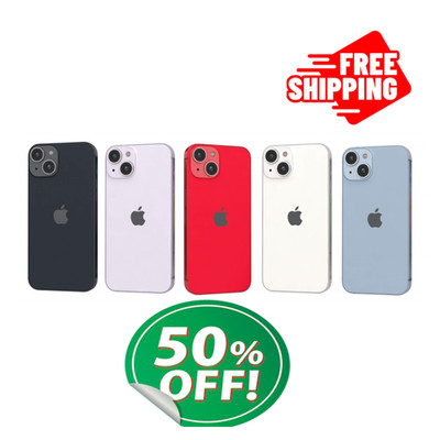 Apple iPhone 14 128GB 256GB iOS GSM Unlocked AT&T 5G CDMA