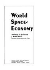 World Space Economy Hardcover Desouza