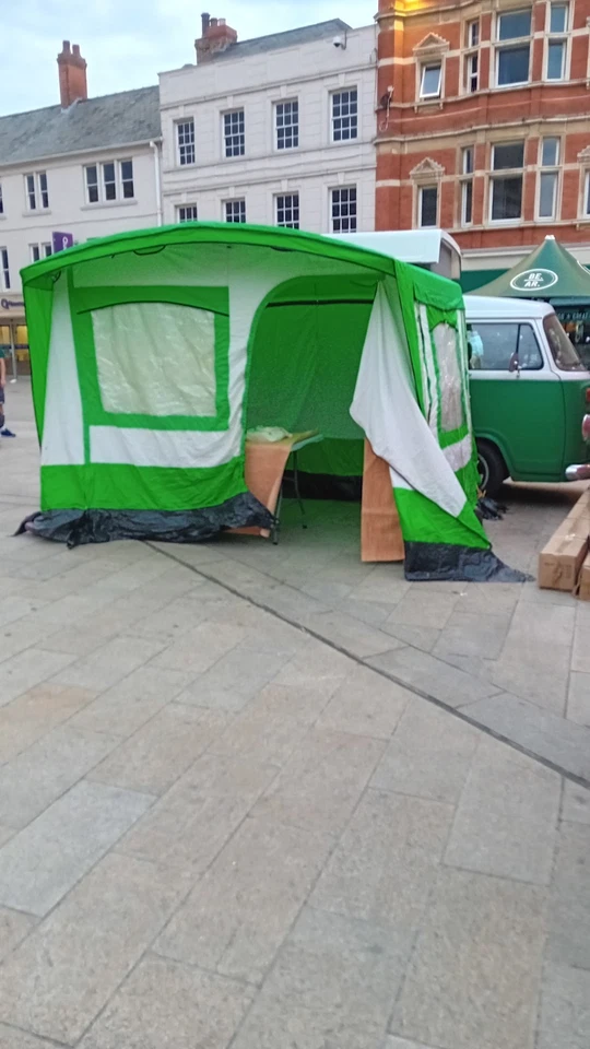 2008 VW T2 Brazilian Camper Van For Sale - Image 2 of 4