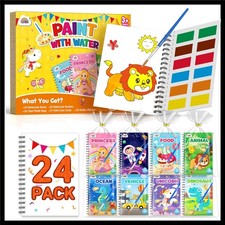 24 Pack Coloring Books - Party Favors for Kids 4-8 Goodie Bag Stuffers