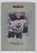 2019-20 Upper Deck Stature Rookies 52/399 Joel Persson #152 01ks