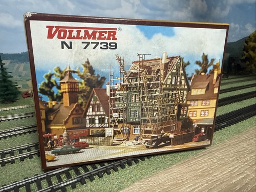 Vollmer 7639 escala n kit casa en construcción en embalaje original nuevo | Condition: Neu