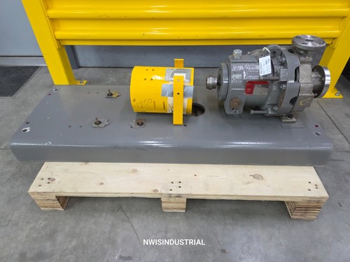 Durco Flowserve Mag-Drive Stainless Pump 1K1-1/2, BG1.5x1-62-4.56 (unit 1)