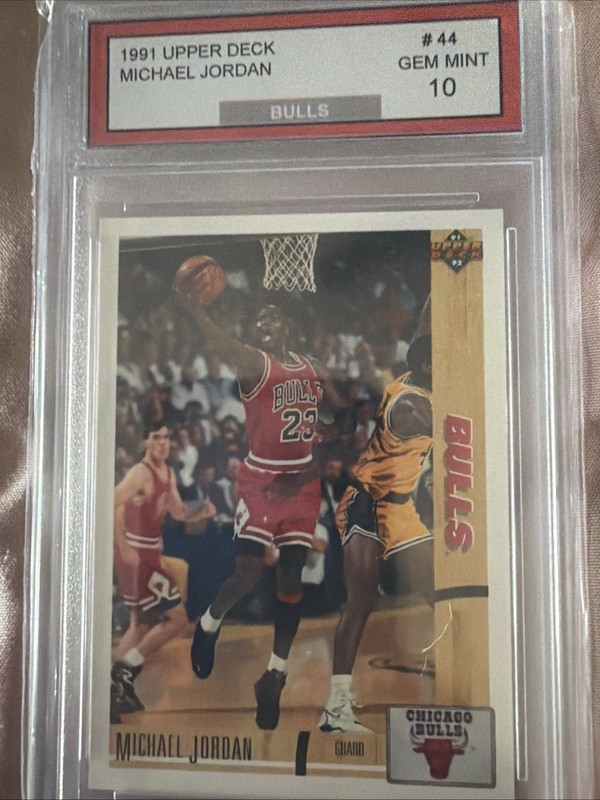 1991-92 Upper Deck - Michael Jordan #44