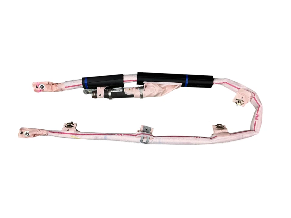 Airbag techo derecho Chevy Camaro 2010 2011 2012 2013 2014 2015 23149294 Foto 2 de 4