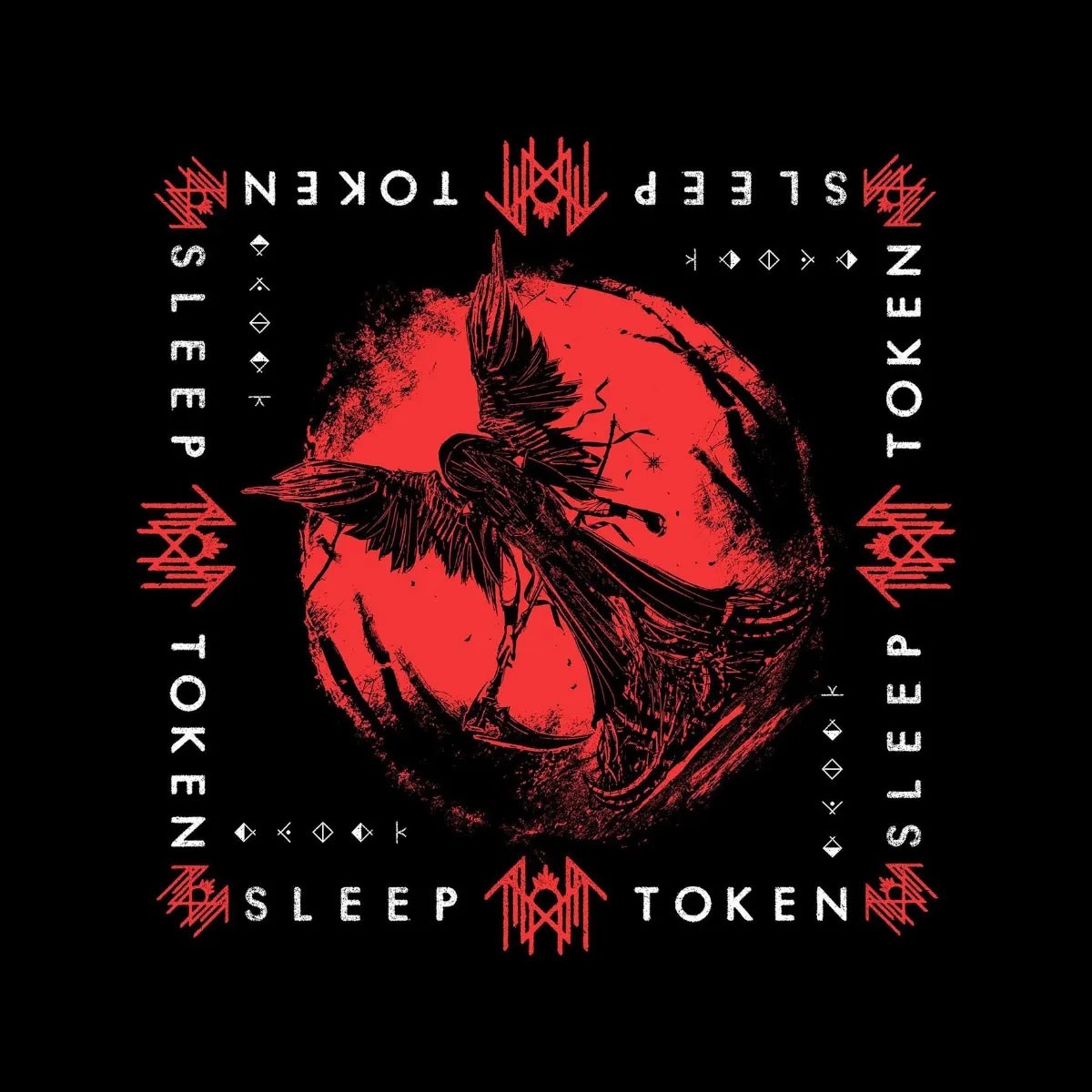 Sleep Token Take Me Back To Eden Bandana NEW OFFICIAL