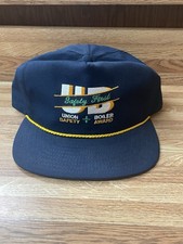Vintage Union Safety + Boiler Award Snapback Hat - Made in USA