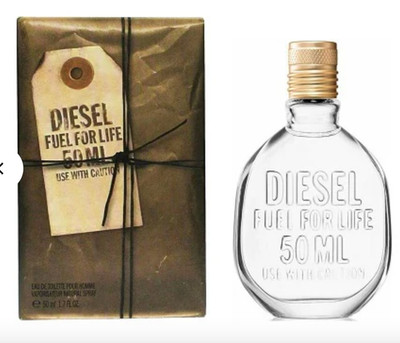 Diesel Fuel For Life for Men 50 ml Eau de Toilette Spray NEU GESCHENK im Karton