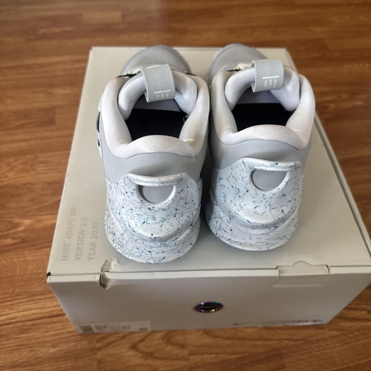NIKE アダプトBB 2.0 10.5 Size 10.5 - Nike Adapt BB 2.0 Nike Mag for sale online | eBay