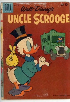 Walt Disney's Uncle Scrooge #32 Dell Comic Book 1960