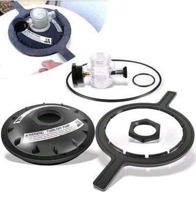 154856 8-1/2-inch Buttress Thread Closure Kit for Triton Pool and Spa Filter