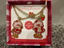 Strawberry Shortcake BFF Necklace New