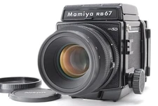 [Near MINT] Mamiya RB67 Pro SD Film Camera K/L 127mm f/3.5 L Lens From JAPAN