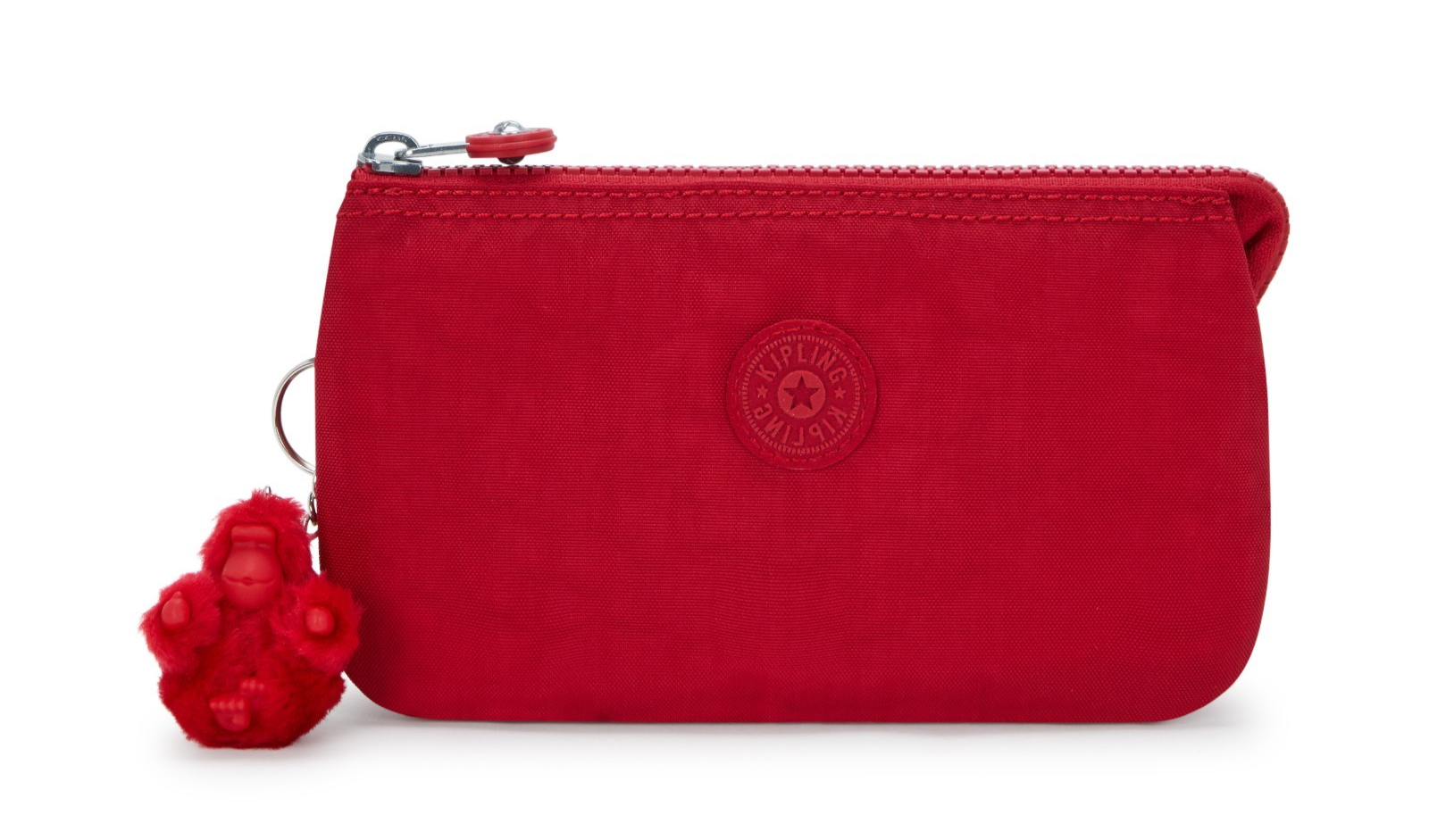 Kipling CREATIVITY L Large Purse - Ruby Red RRP £29
