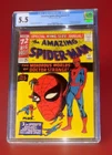 Amazing Spider-Man Annual #2 CGC 5.5 1965 1st app Xandu & Wand of Watoomb