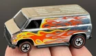 Vintage Hot Wheels Redline 1976 ELITE Super Chromes Super Van - PLASTIC Base NR!