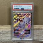 2022 Pokemon TCG Pokemon GO Mewtwo VSTAR 031 PSA 8 NM-MT Holo Full Art Card