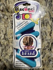 Scunci Vintage 1999  Easy Braid Kids French Braid Tool NEW  