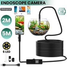 Direct Plug To Andorid PC Borescope Endoscope...