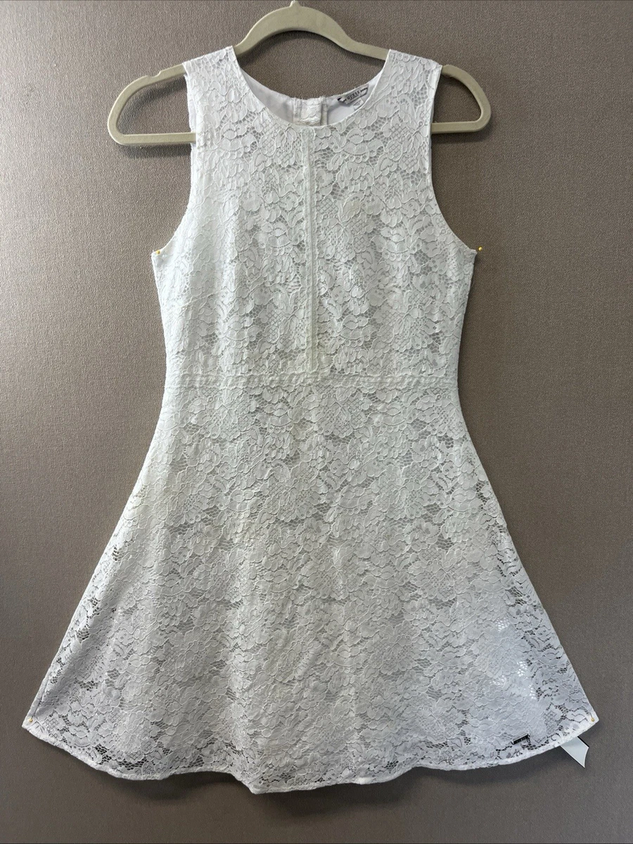Women's Mini Dress Guess Guess | Dresses | Guess Black Lace Mini Dress Sleeveless Party Dress Women's Mini Dress Guess Guess | Dresses | Guess Black Lace Mini Dress Sleeveless Party Dress
