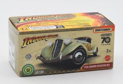 Matchbox Superfast 1936 Auburn Speedster 851 Indiana Jones, 48/2023. Power Grabs