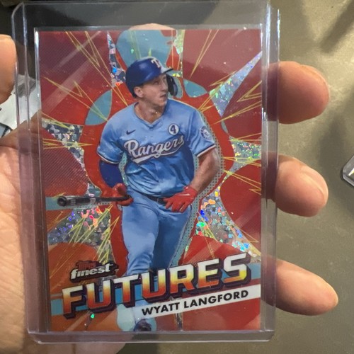 2026 Topps Finest Wyatt Langford Base (RAW)
