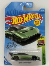 Hot Wheels New For 2019 HW Exotics Aston Martin Vulcan - Green - 3/10