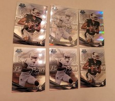 6 Card Michigan State Bowman University  Lot