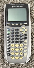 Texas Instruments TI-84 Plus Silver Edition G...