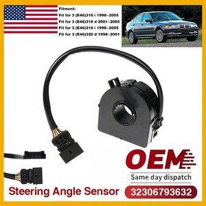 FUSCH Steering Angle Sensor Brush Repair Kit For BMW E46 E39 E53 X5 E38 E83 Mini