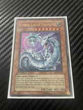 Cyber Laser Dragon SOI-EN007 Shadow of Infinity 1st Edition