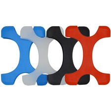 4 Pieces of 2.5 Inch Silicone Hard Drive Protective Case, Shock Proof and Dro